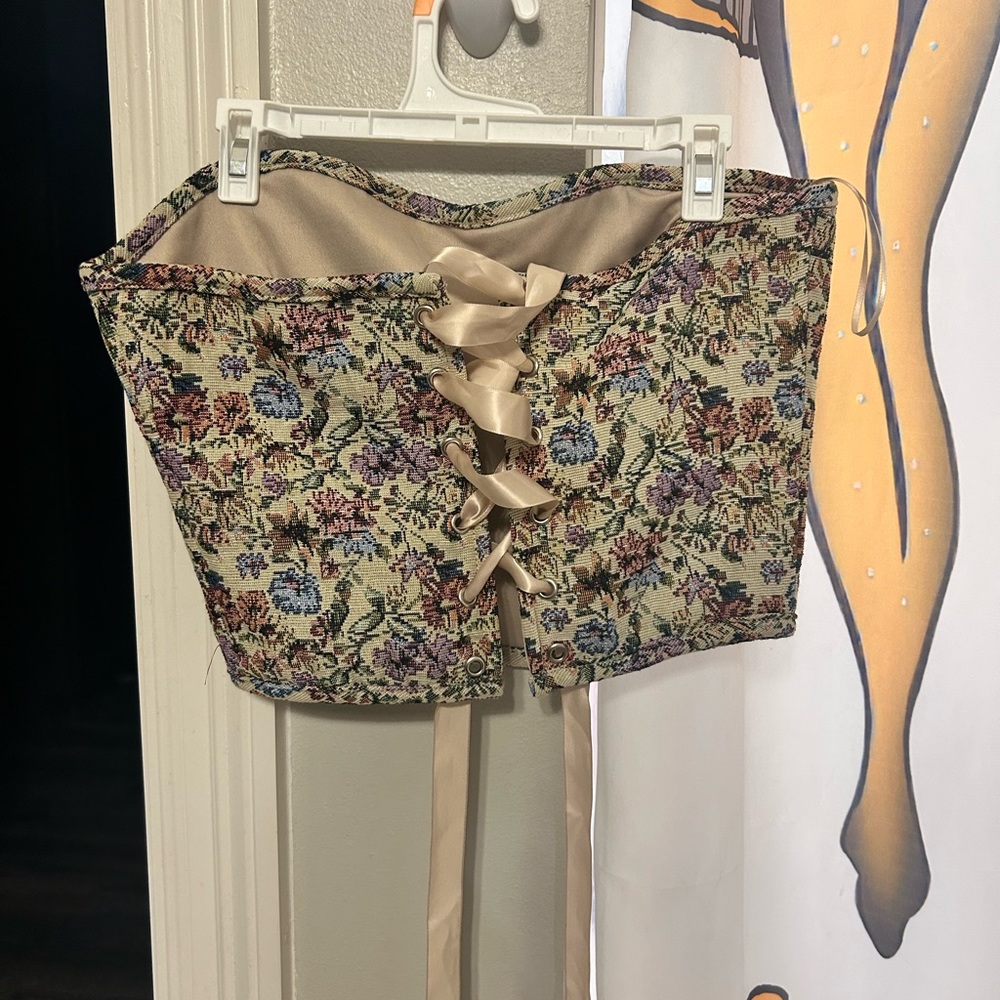 Floral Corset!